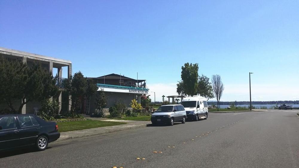 Bayside Motor Inn Блейн Екстер'єр фото